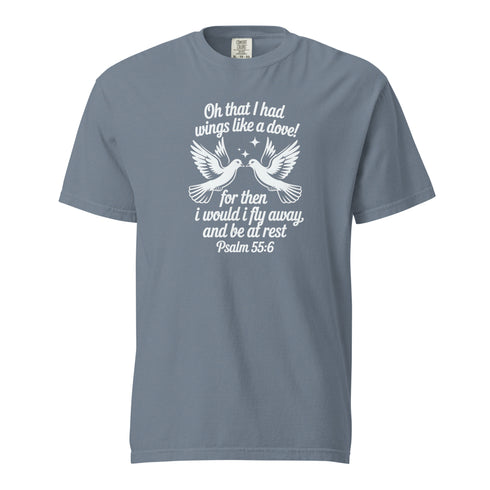 Wings Like a Dove Christian Bible Verse T-Shirt